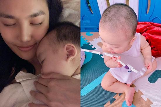 Nỗi lòng mẹ bỉm sữa Lan Khuê khi quý tử sắp tròn 1 tuổi