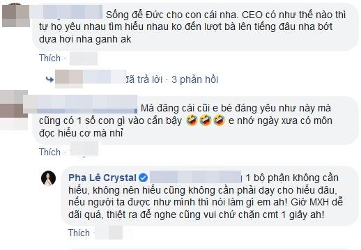 Pha Lê bị mắng bú fame Hương Giang - Matt Liu: Cô ấy còn cảm ơn tôi kìa-4