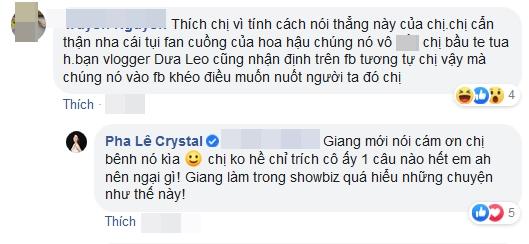 Pha Lê bị mắng bú fame Hương Giang - Matt Liu: Cô ấy còn cảm ơn tôi kìa-6