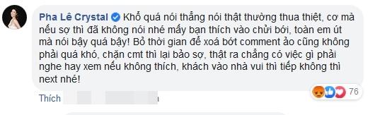 Pha Lê bị mắng bú fame Hương Giang - Matt Liu: Cô ấy còn cảm ơn tôi kìa-5