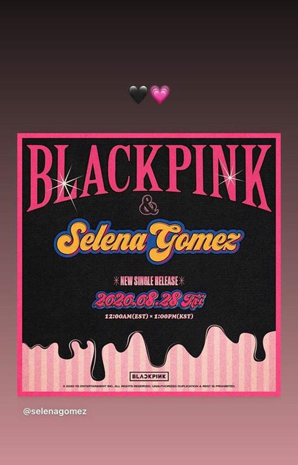 BLACKPINK chốt sổ Selena Gomez, đỉnh cao nào cho sự kết hợp giữa 2 ngôi sao?-4