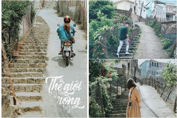 Cô gái nhờ người yêu chụp ảnh: Tháng cô hồn nhìn thành quả mà hết hồn-4