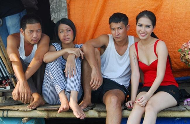 Cảnh nóng phim Việt: Diễn cảnh yêu trước mặt chồng, được đạo diễn thị phạm nhiệt tình-9