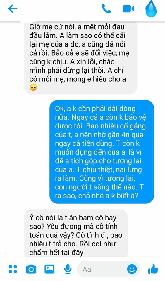 Bạn trai không dám cãi lời mẹ, nằng nặc đòi chia tay vì người yêu làm tay vịn quán hát-2