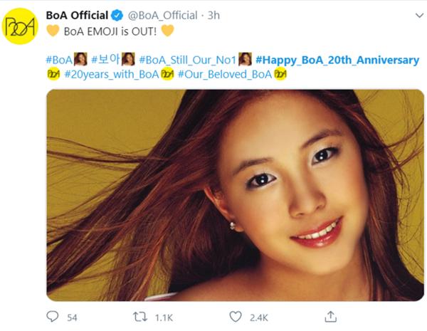 Hot K-Pop ngày 12/8: BoA được tạo icon riêng chúc mừng 20 năm debut-4