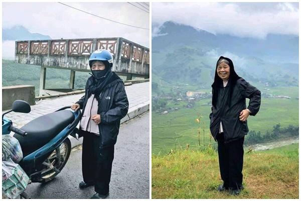 Phẫn nộ clip người thân để em bé lơ lửng một mình trên thang vô cực ở Sapa-3