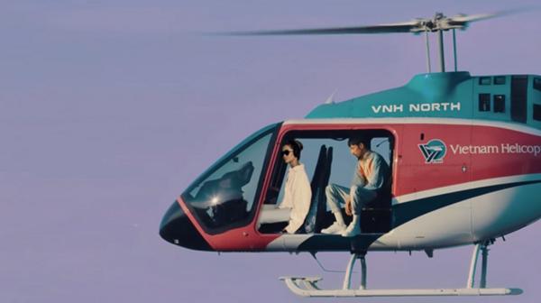 Thì ra phi công lái máy bay trong Trời hôm nay nhiều mây cực của Đen Vâu là HHen Niê?-1