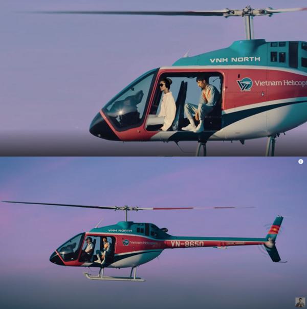 Thì ra phi công lái máy bay trong Trời hôm nay nhiều mây cực của Đen Vâu là HHen Niê?-3