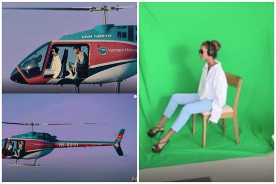 Thì ra phi công lái máy bay trong 'Trời hôm nay nhiều mây cực' của Đen Vâu là H'Hen Niê?