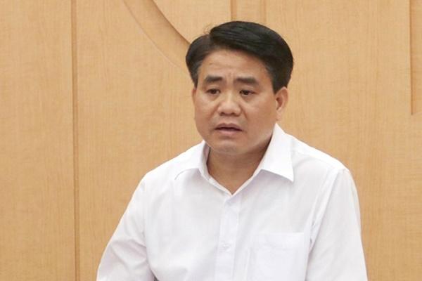 Ông Nguyễn Văn Sửu thay ông Nguyễn Đức Chung điều hành UBND TP Hà Nội-1