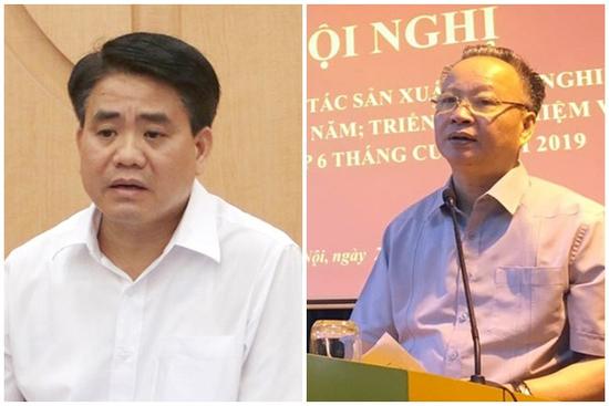 Ông Nguyễn Văn Sửu thay ông Nguyễn Đức Chung điều hành UBND TP Hà Nội