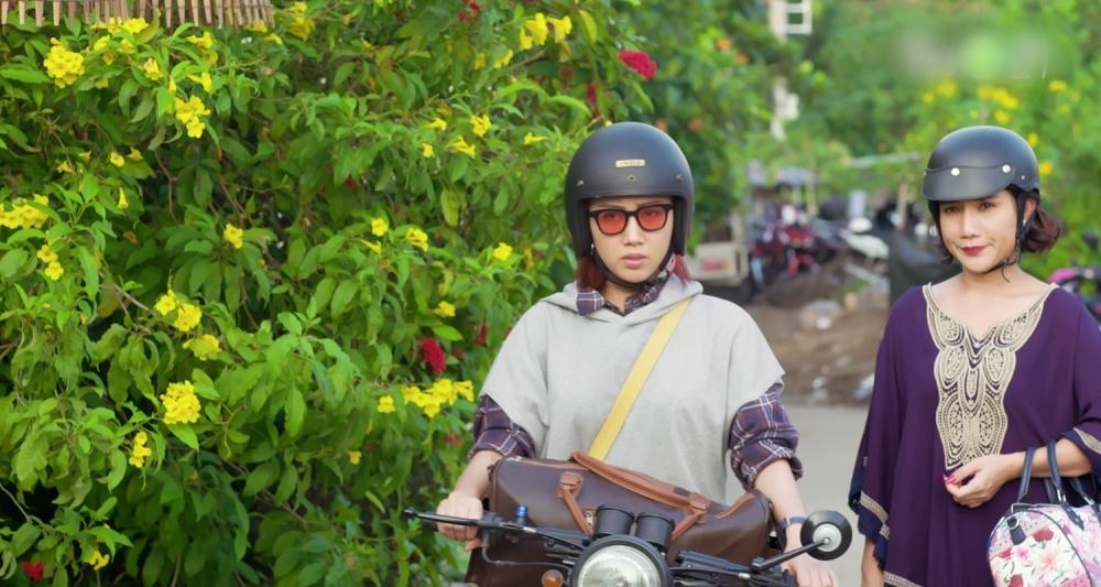 Gạo nếp gạo tẻ phần 2 tập 27: Thúy Ngân rước mẹ ruột về nhà như rước cọp vào cửa-5