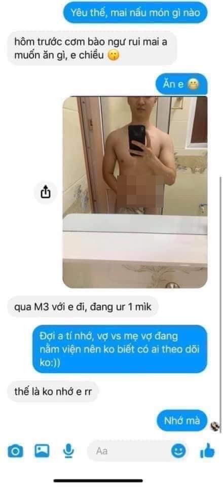 Chồng Âu Hà My gửi ảnh như nhộng cho nhân tình trong lúc vợ sảy thai nằm viện-2