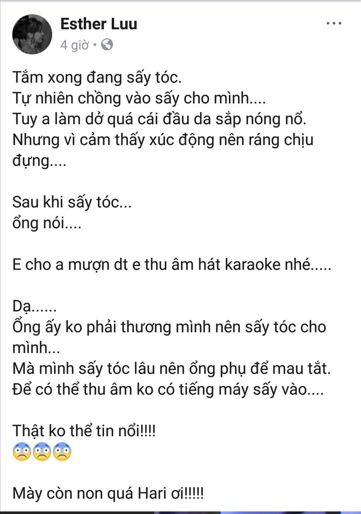 Hari Won hoảng hồn với trò lừa lọc của Trấn Thành lúc nửa đêm-1