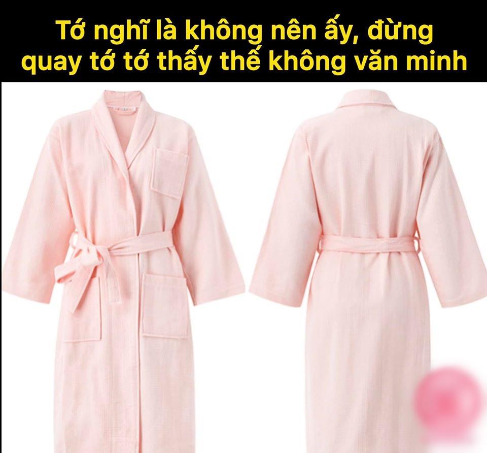 Bộ thể thao chồng Âu Hà My, áo choàng hồng Tuesday thành trang phục bị lêu lêu-4