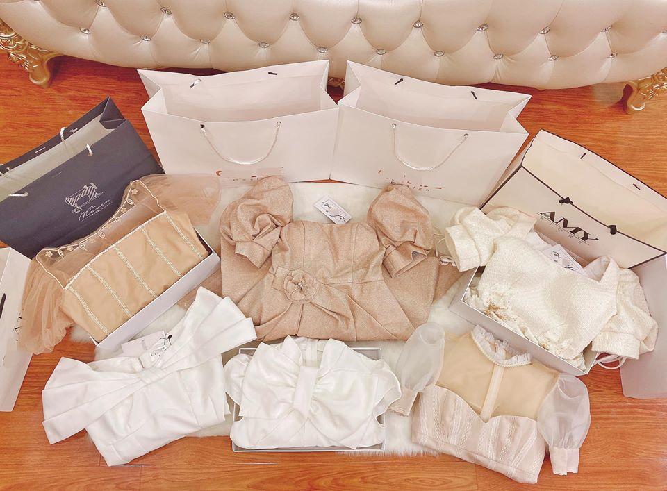 Vẻ đẹp nóng bỏng và thú chơi hàng hiệu không tiếc tay của Âu Hà My-9