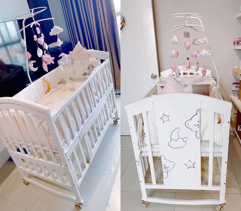 Khát con đến cuồng con, Pha Lê khuân cả siêu thị về cho ái nữ sắp chào đời-10