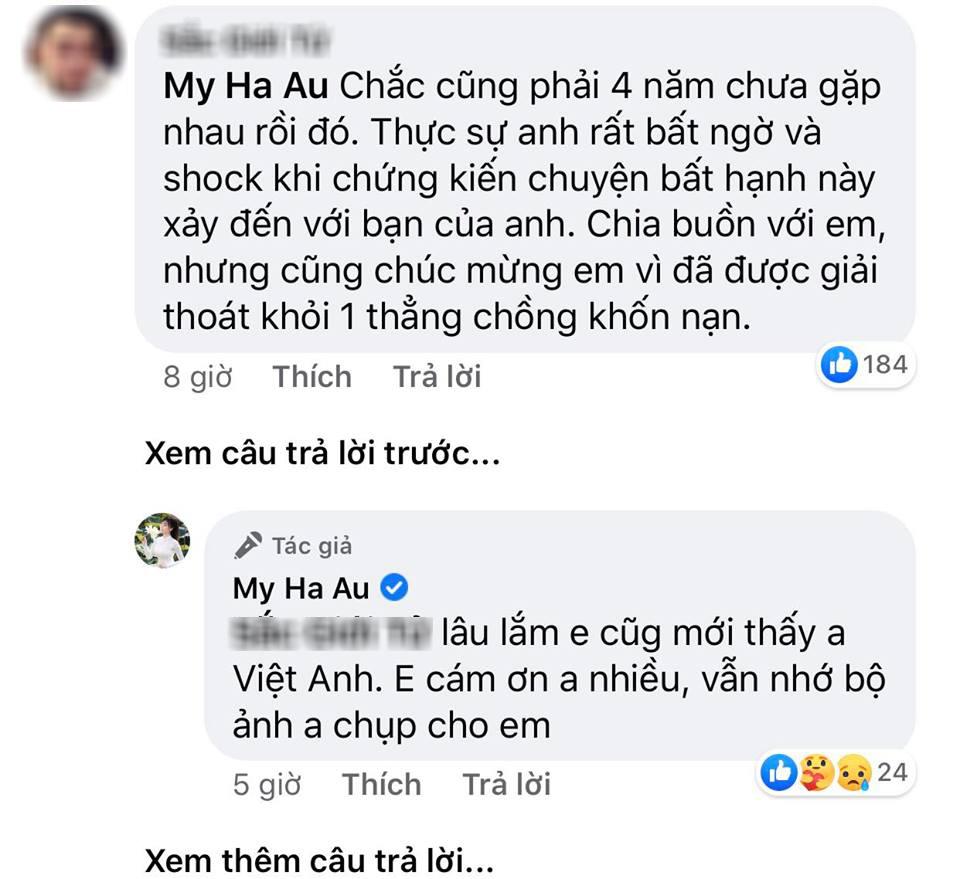 Phản ứng của Âu Hà My sau 1 đêm tố chồng ngoại tình: Con xin lỗi mẹ-4