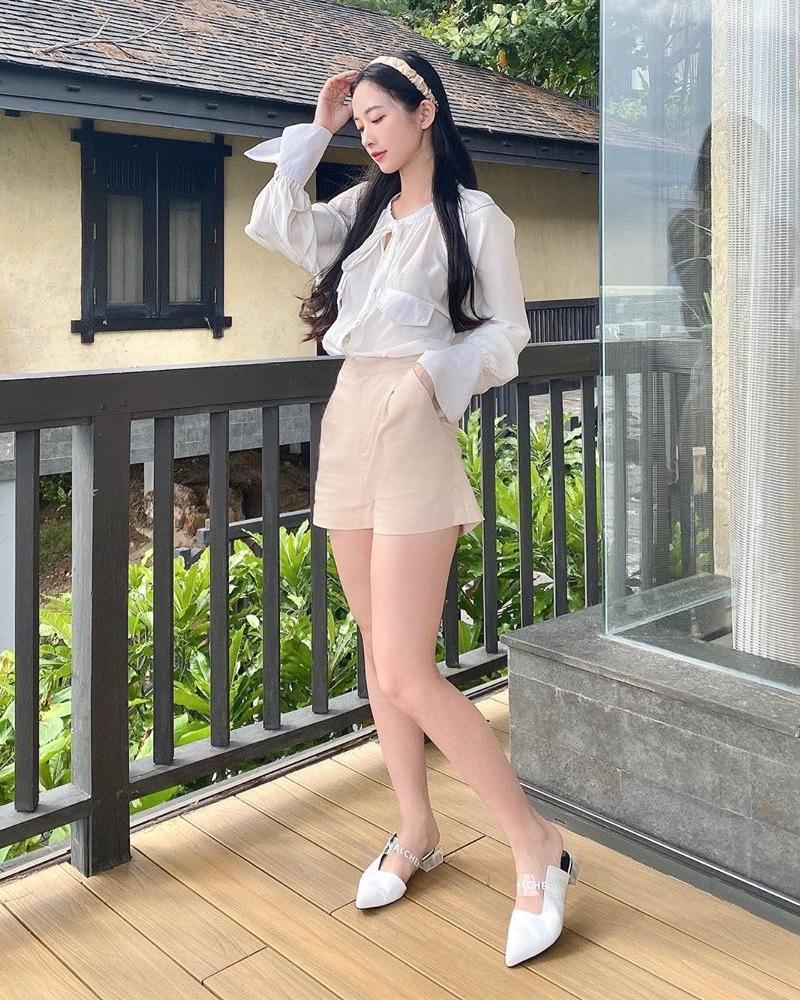 Học Thúy Vi - Chi Pu cách phối đồ xu hướng matchy-matchy cực độc-8