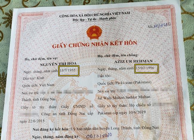 Hàng xóm cô dâu 65 tuổi ở Đồng Nai tiết lộ chồng Pakistan đánh vợ, bỏ đi đã nhiều ngày-1