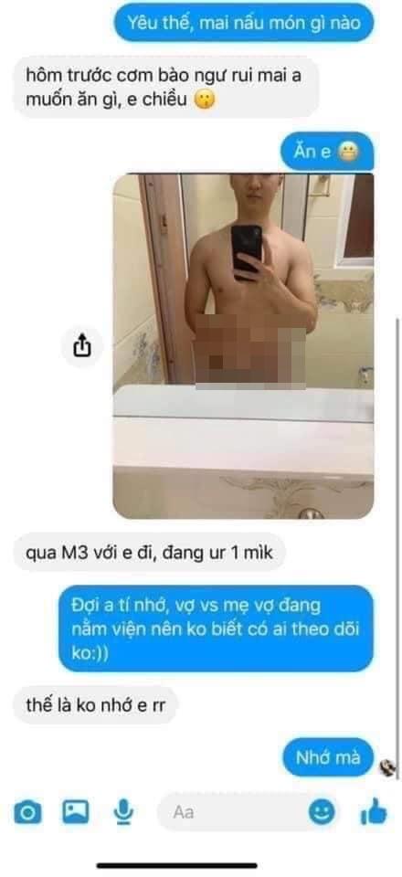 Đào mộ loạt tin nhắn sến rện Trọng Hưng gửi Âu Hà My, cạn tàu ráo máng khi cặp bồ-8