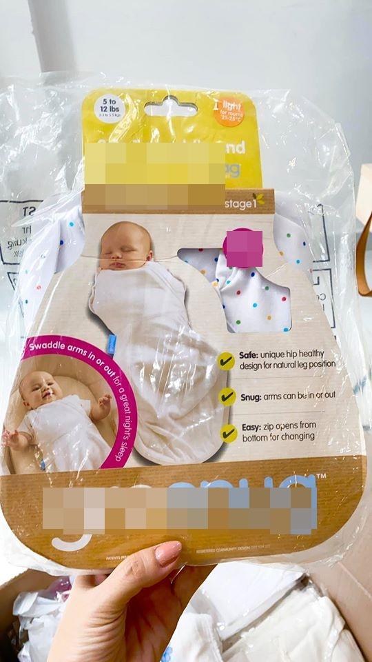 Khát con đến cuồng con, Pha Lê khuân cả siêu thị về cho ái nữ sắp chào đời-6