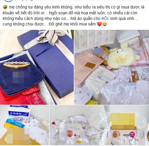 Khát con đến cuồng con, Pha Lê khuân cả siêu thị về cho ái nữ sắp chào đời-5