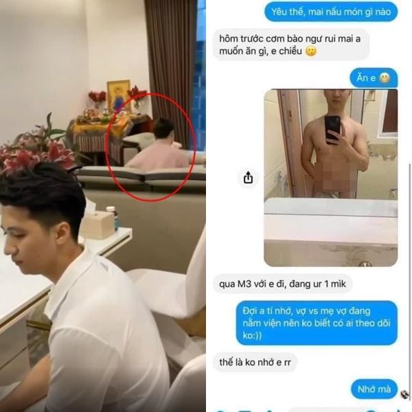 CLIP: Chồng hot boy khóc sướt mướt, hứa hẹn đủ điều trước khi cắm sừng Âu Hà My-1