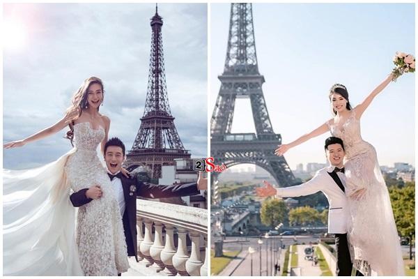 Lời nguyền chụp ảnh cưới tại Pháp: Âu Hà My ly hôn, Angela Baby lục đục, Ngọc Duyên cũng toang-1