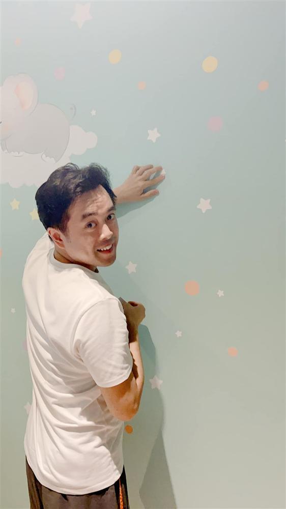 Không gian sống xịn xò của cặp quý tử sắp chào đời nhà Dương Khắc Linh-3