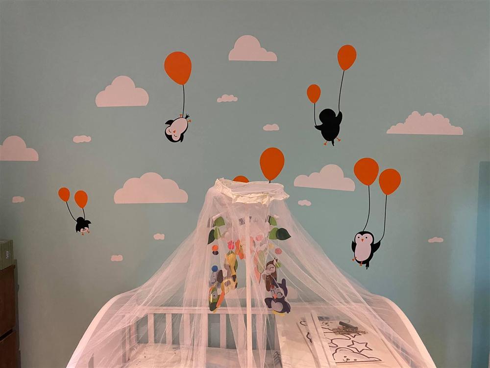 Không gian sống xịn xò của cặp quý tử sắp chào đời nhà Dương Khắc Linh-4