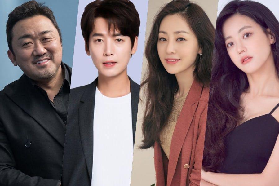 Ma Dong Seok, Jung Kyung Ho, Oh Na Ra và Oh Yeon Seo xác nhận tham gia bộ phim điện ảnh mới có tên 