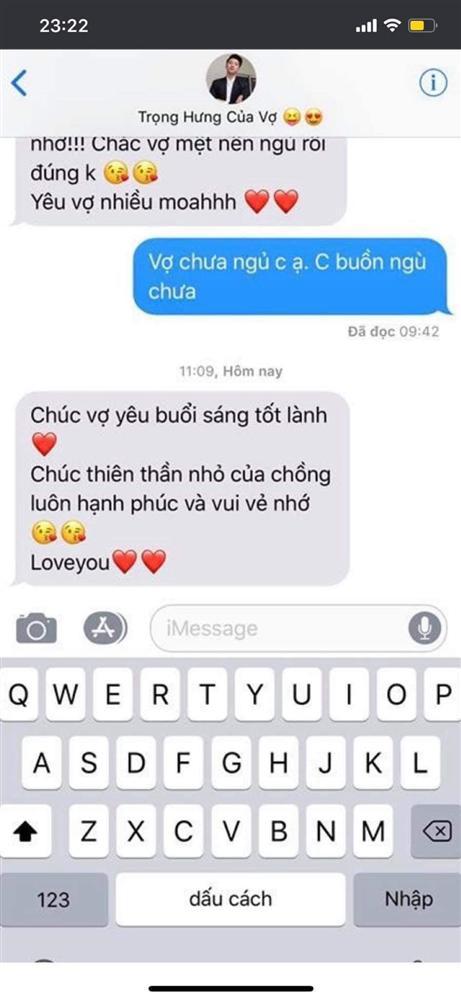 Ngôn tình Trọng Hưng gửi Âu Hà My hóa ra toàn là hàng cóp trên mạng-2