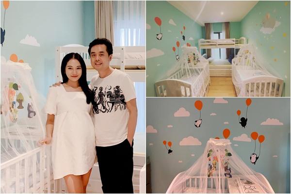 Sara Lưu hạ sinh cặp quý tử cho Dương Khắc Linh-3