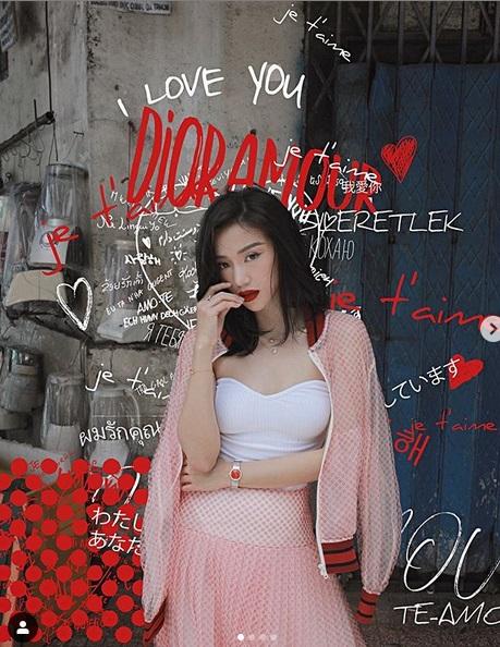 Học Thúy Vi - Chi Pu cách phối đồ xu hướng matchy-matchy cực độc-5