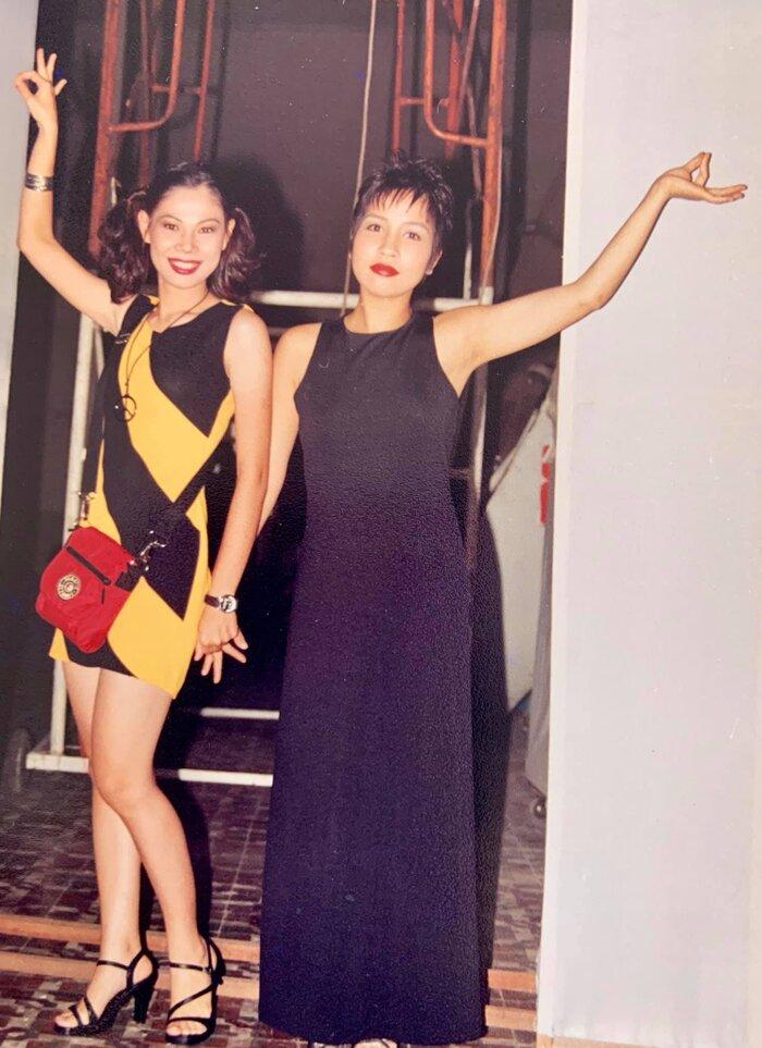 Loạt ảnh thanh xuân dàn sao Vpop: Mỹ Tâm - Đan Trường - Thanh Thảo... bạn nhận ra bao nhiêu người?-4