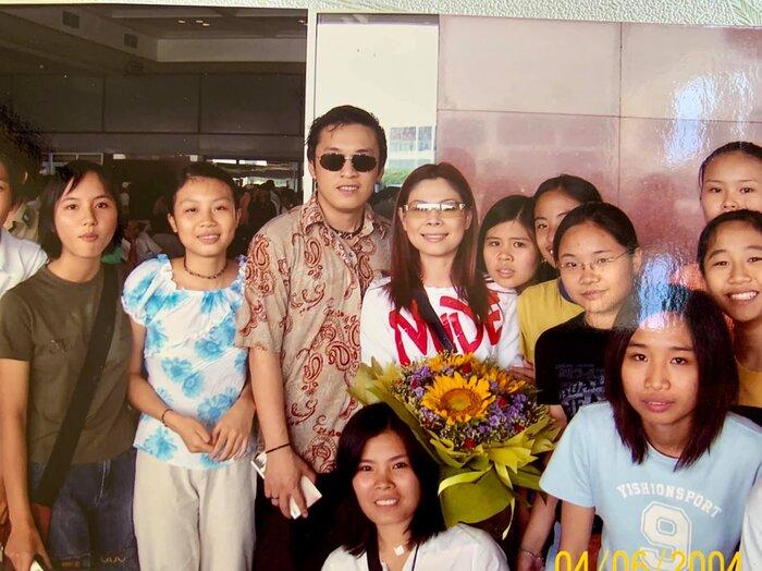 Loạt ảnh thanh xuân dàn sao Vpop: Mỹ Tâm - Đan Trường - Thanh Thảo... bạn nhận ra bao nhiêu người?-14