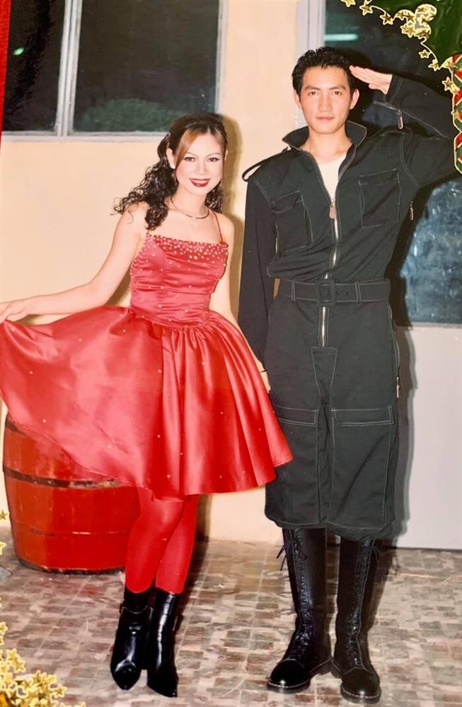 Loạt ảnh thanh xuân dàn sao Vpop: Mỹ Tâm - Đan Trường - Thanh Thảo... bạn nhận ra bao nhiêu người?-15