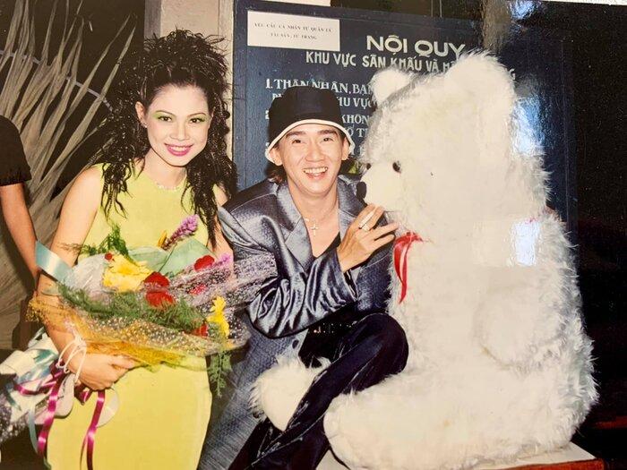 Loạt ảnh thanh xuân dàn sao Vpop: Mỹ Tâm - Đan Trường - Thanh Thảo... bạn nhận ra bao nhiêu người?-9