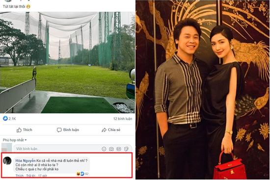 Chồng thiếu gia có thú vui bên ngoài không chịu về nhà, Hòa Minzy lập tức có động thái dằn mặt