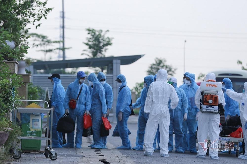 Hai ca Covid-19 ở phía Bắc cần theo dõi đặc biệt, có 1 ca đã thở máy-2