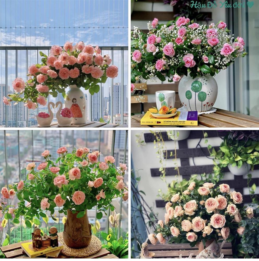 Cô giáo yoga coi cắm hoa như hành thiền, chỉ cách cắm bình hồng ngoại, bông nào cũng đẹp bung lụa-5