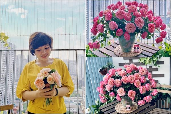 Chỉ một cây hoa nhài nhỏ, mẹ đảm ra tay biến tấu thành nhiều món ngon khó khước từ-6