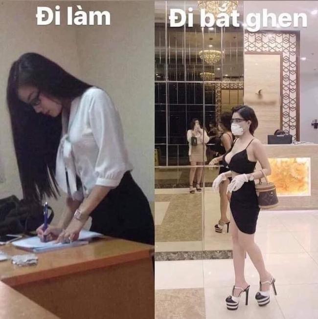 Dân mạng share điên đảo combo quần áo đánh ghen của Hà My: Sự thật phía sau mới bất ngờ-1