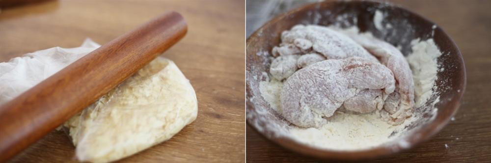 Gà chiên mà làm thế này thì vừa không gây tăng cân lại giúp tăng cơ, giảm mệt mỏi căng thẳng-2