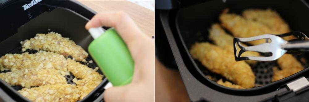 Gà chiên mà làm thế này thì vừa không gây tăng cân lại giúp tăng cơ, giảm mệt mỏi căng thẳng-4