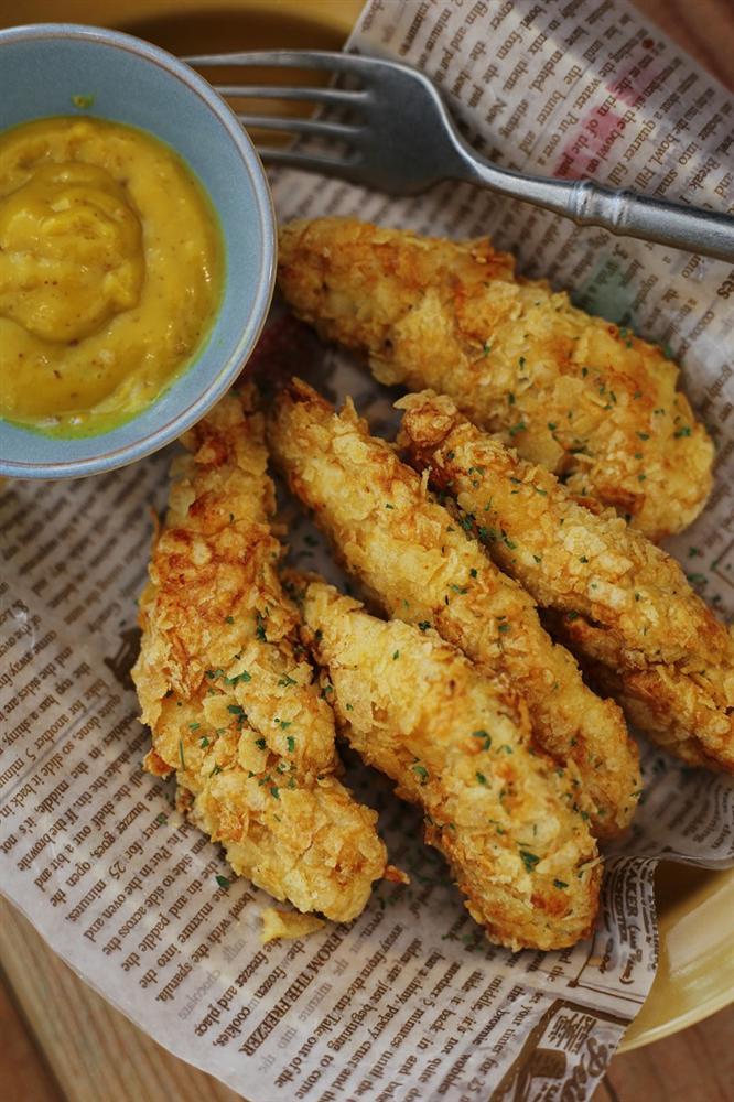 Gà chiên mà làm thế này thì vừa không gây tăng cân lại giúp tăng cơ, giảm mệt mỏi căng thẳng-5