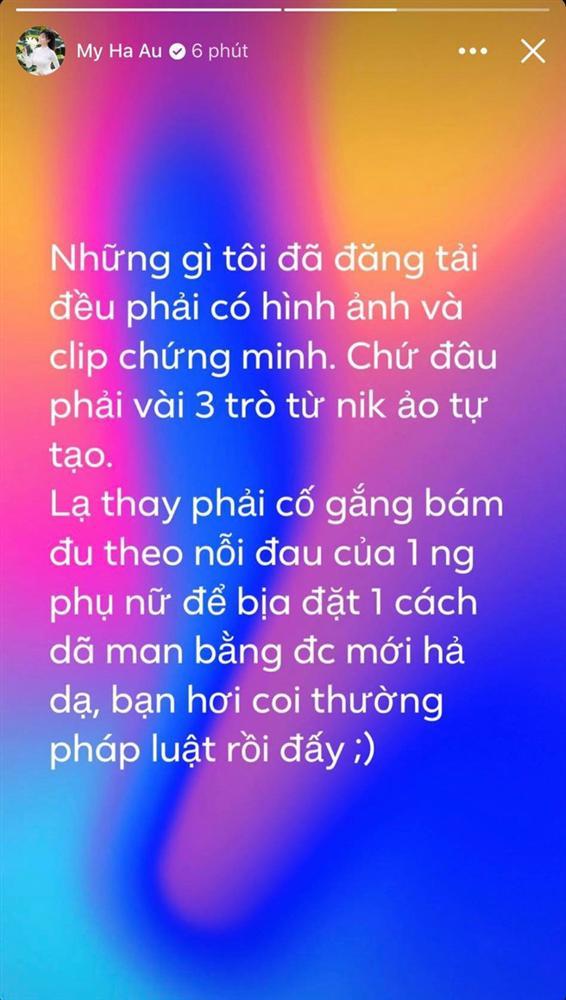 Hot girl 3 đời chồng tung thâm cung bí sử Âu Hà My với nội dung cực shock-6