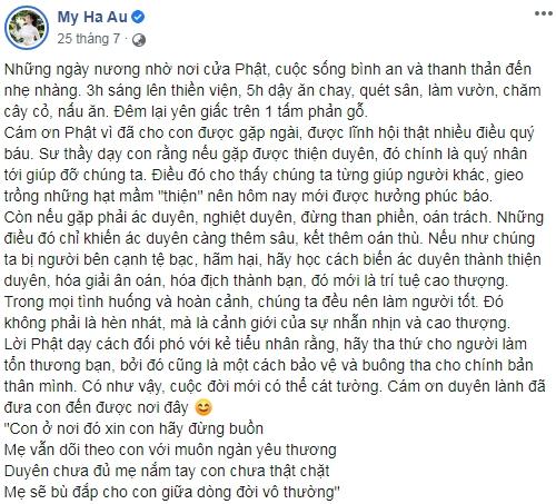 Cuộc sống chuẩn rich kid của Âu Hà My trước khi bắt gian chồng ngoại tình-13