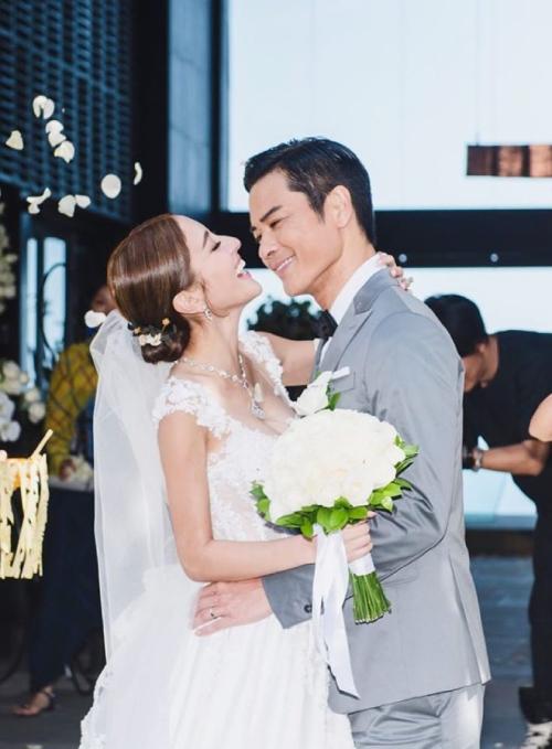 Hoa hậu hạnh phúc sau hai năm lấy Trịnh Gia Dĩnh-1